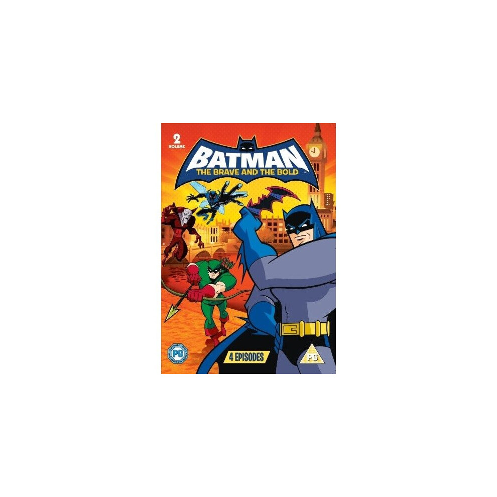 Warner Bros Dc Batman - The Brave And The Bold - Volume 2 Dvd [2010]