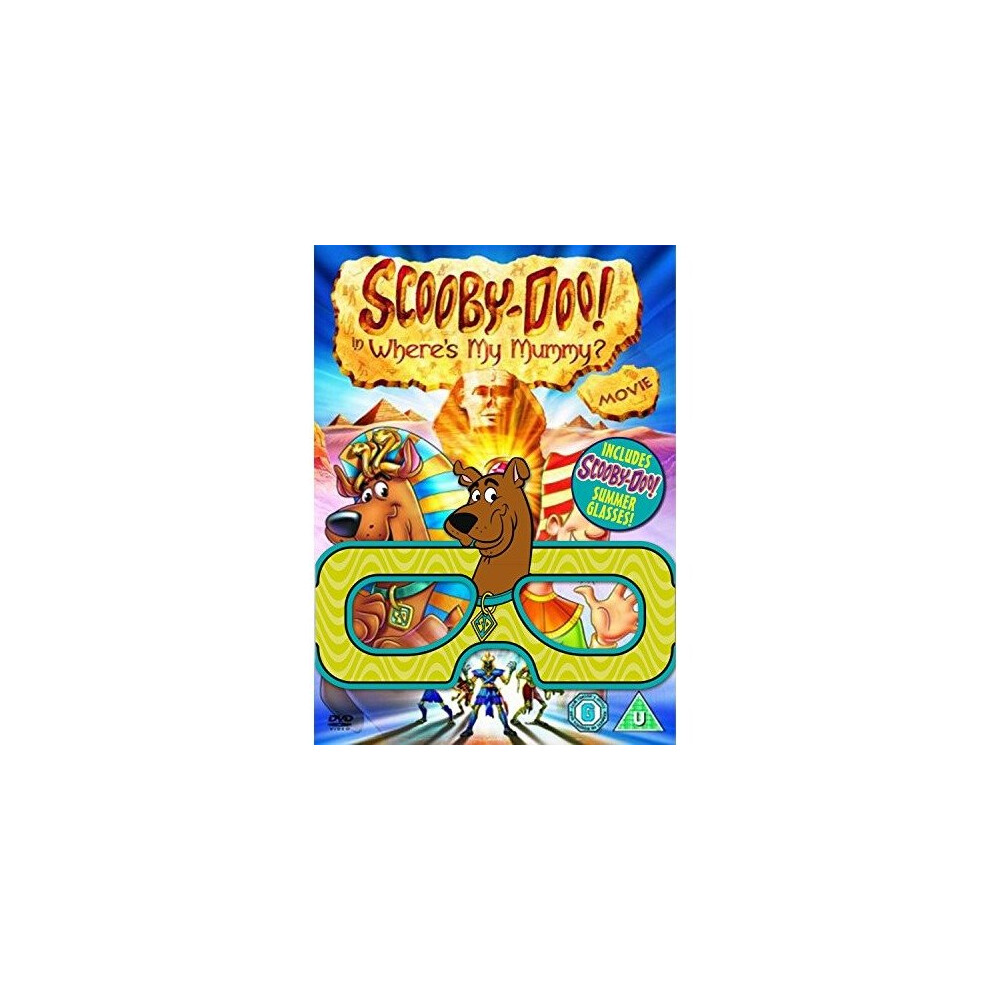 Warner Bros Scooby-Doo - In Wheres My Mummy? Dvd [2016]