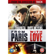 From Paris With Love DVD [2010]