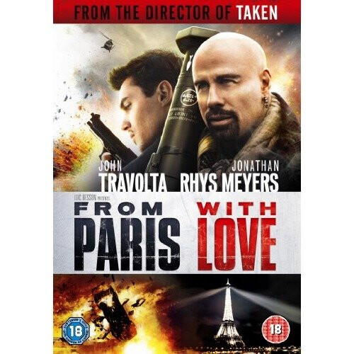 Warner Bros From Paris With Love DVD [2010]