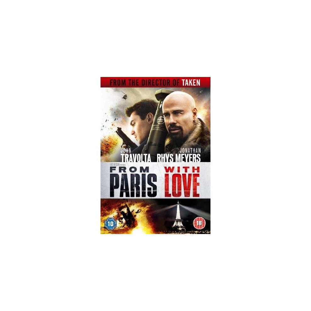 Warner Bros From Paris With Love Dvd [2010]