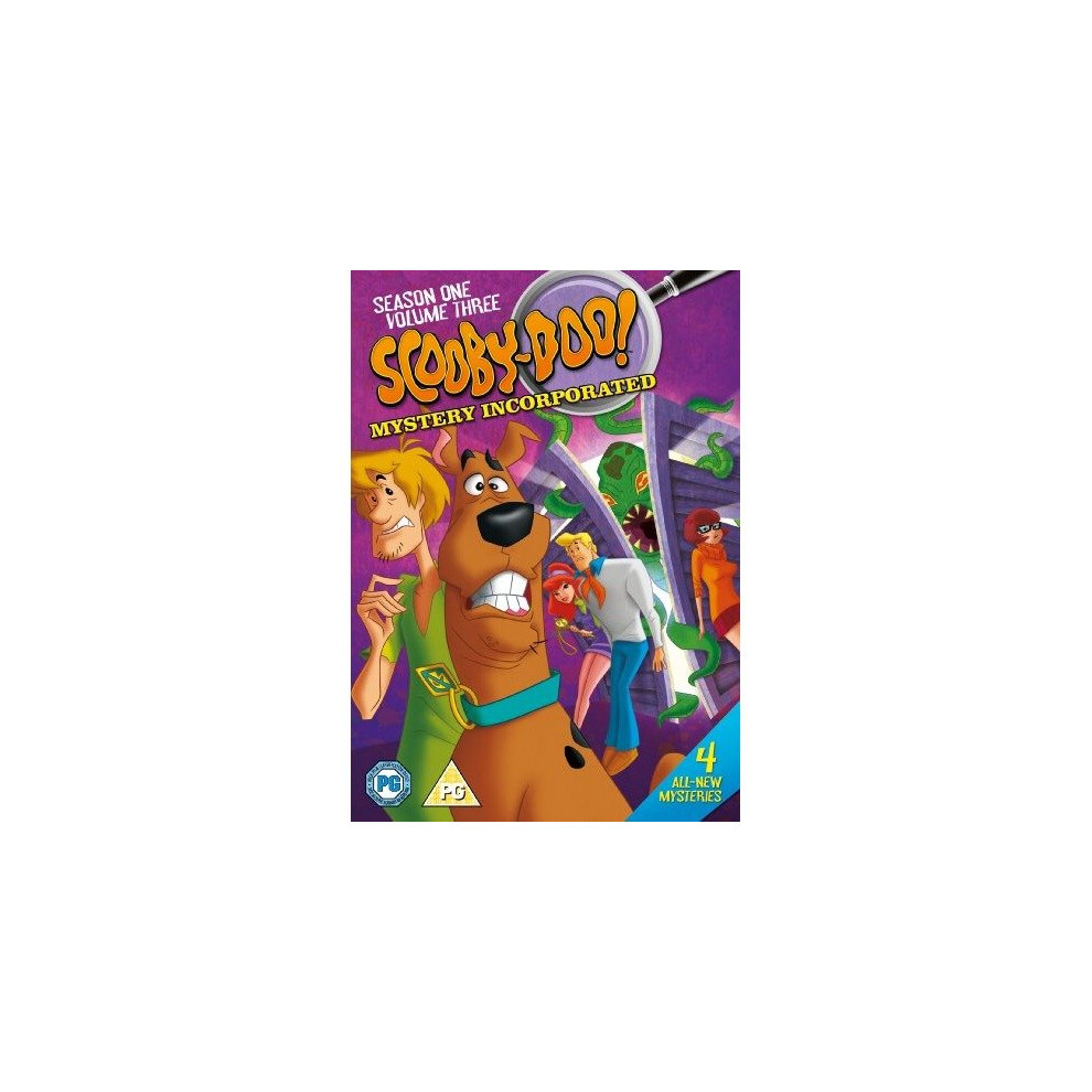 Warner Bros Scooby-Doo - Mystery Incorporated Season 1 - Volume 3 Dvd [2013]
