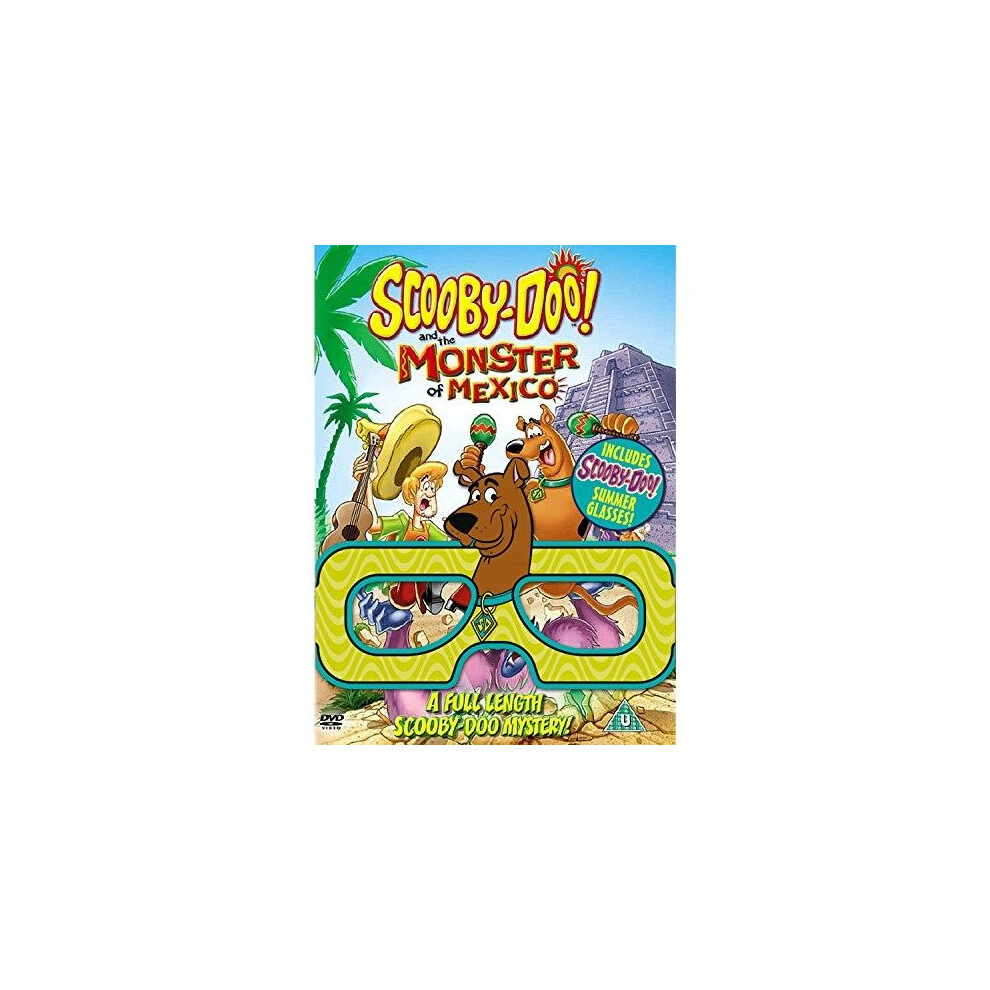Warner Bros Scooby-Doo - And The Monster Of Mexico Dvd [2016]