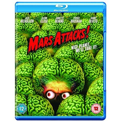 Warner Bros Mars Attacks! (Blu-Ray)