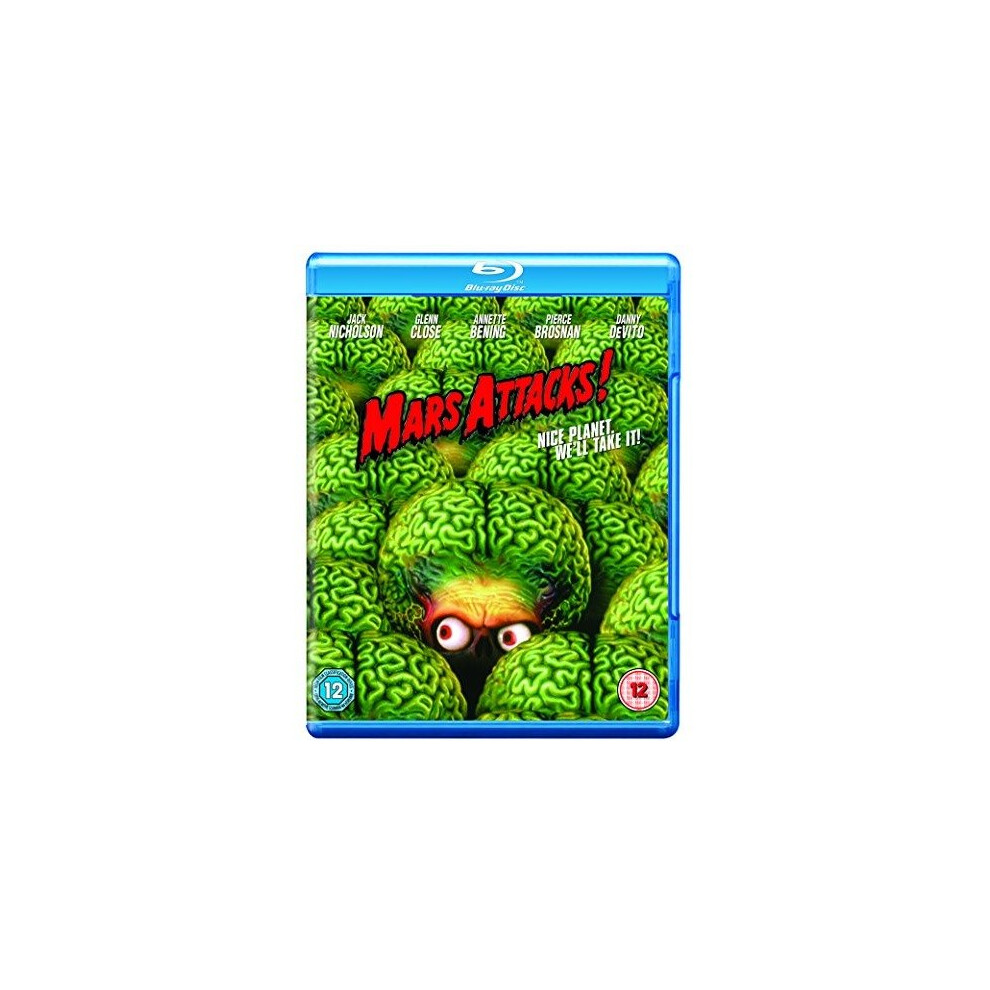 Warner Bros Mars Attacks! (Blu-Ray)