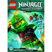 Lego Ninjago - Masters Of Spinjitzu Season 4 - Part 2 DVD [2017]
