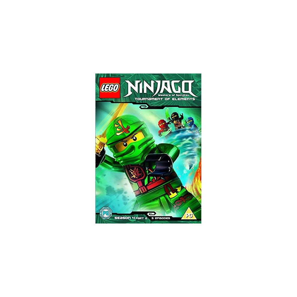 Lego Ninjago - Masters Of Spinjitzu Season 4 - Part 2 DVD [2017]