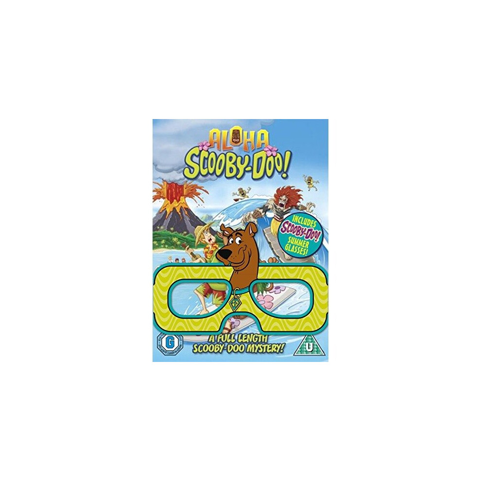 Warner Bros Scooby-Doo - Aloha Scooby-Doo! Dvd [2016]