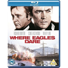 Where Eagles Dare (Blu-ray)