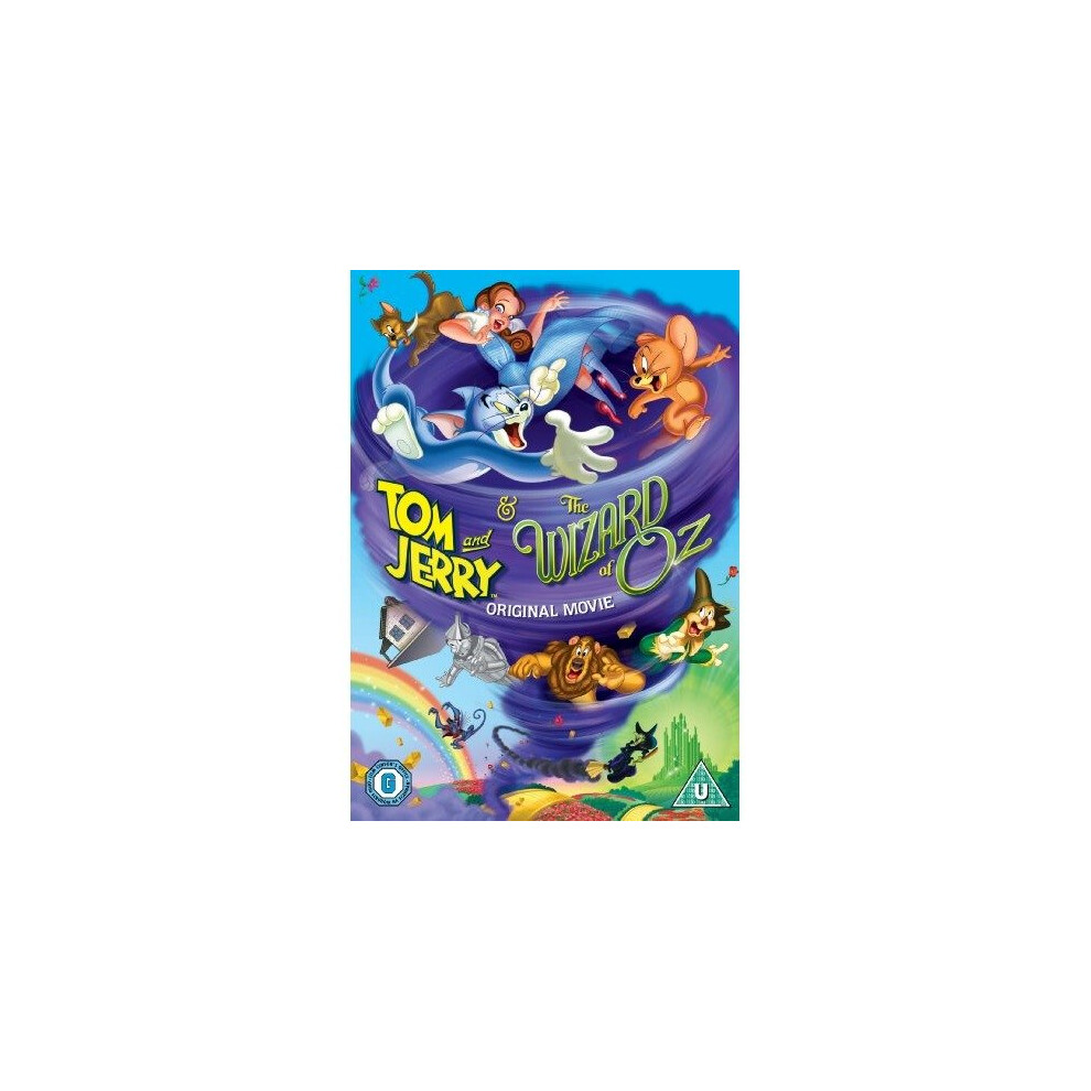 Warner Bros Tom And Jerry & The Wizard Of Oz (Dvd)