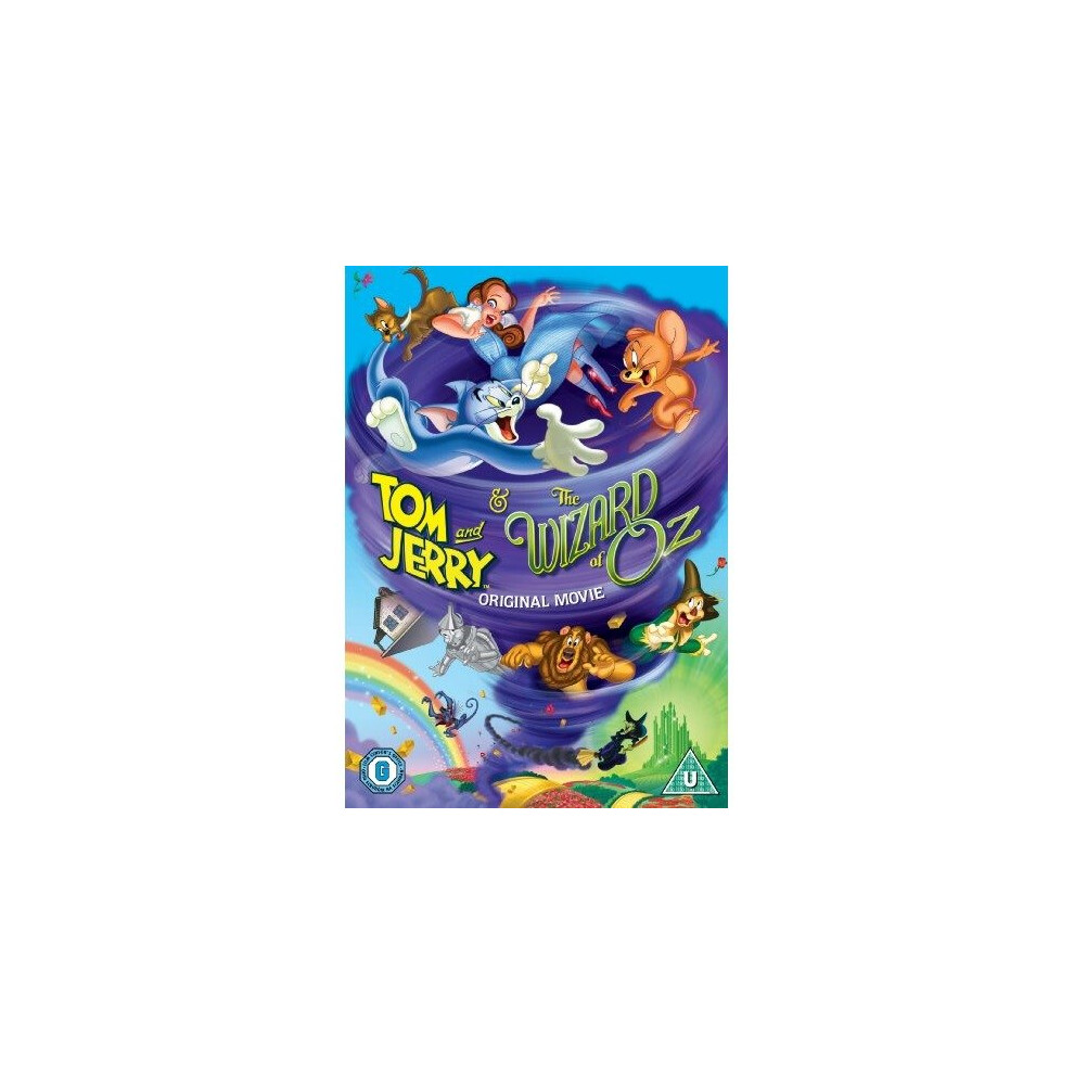 Tom and Jerry & The Wizard of Oz (DVD)