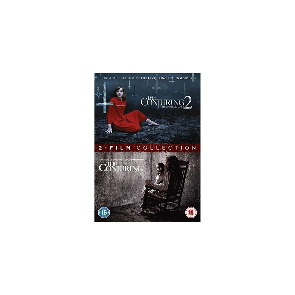Warner Bros The Conjuring & 2 (Dvd) Size 1