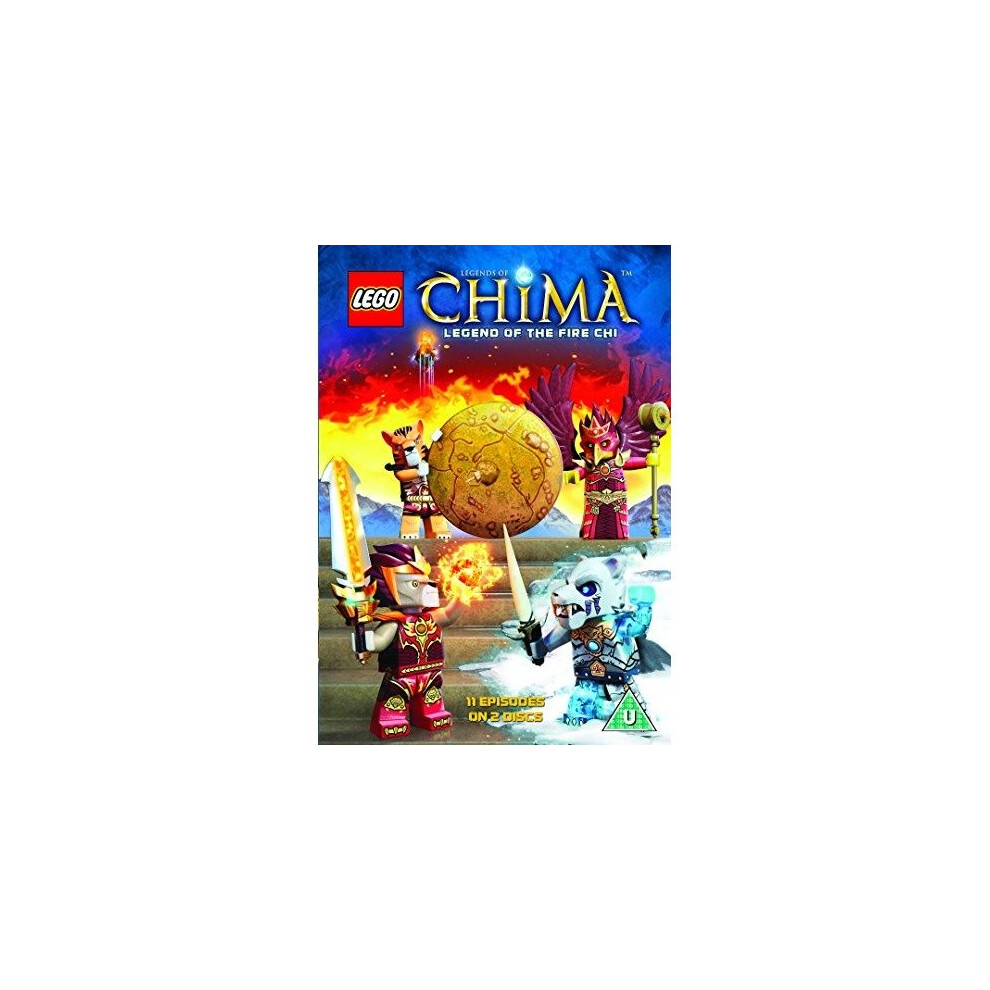 Lego - The Legends Of Chima Season 2 - Part 2 DVD [2016]