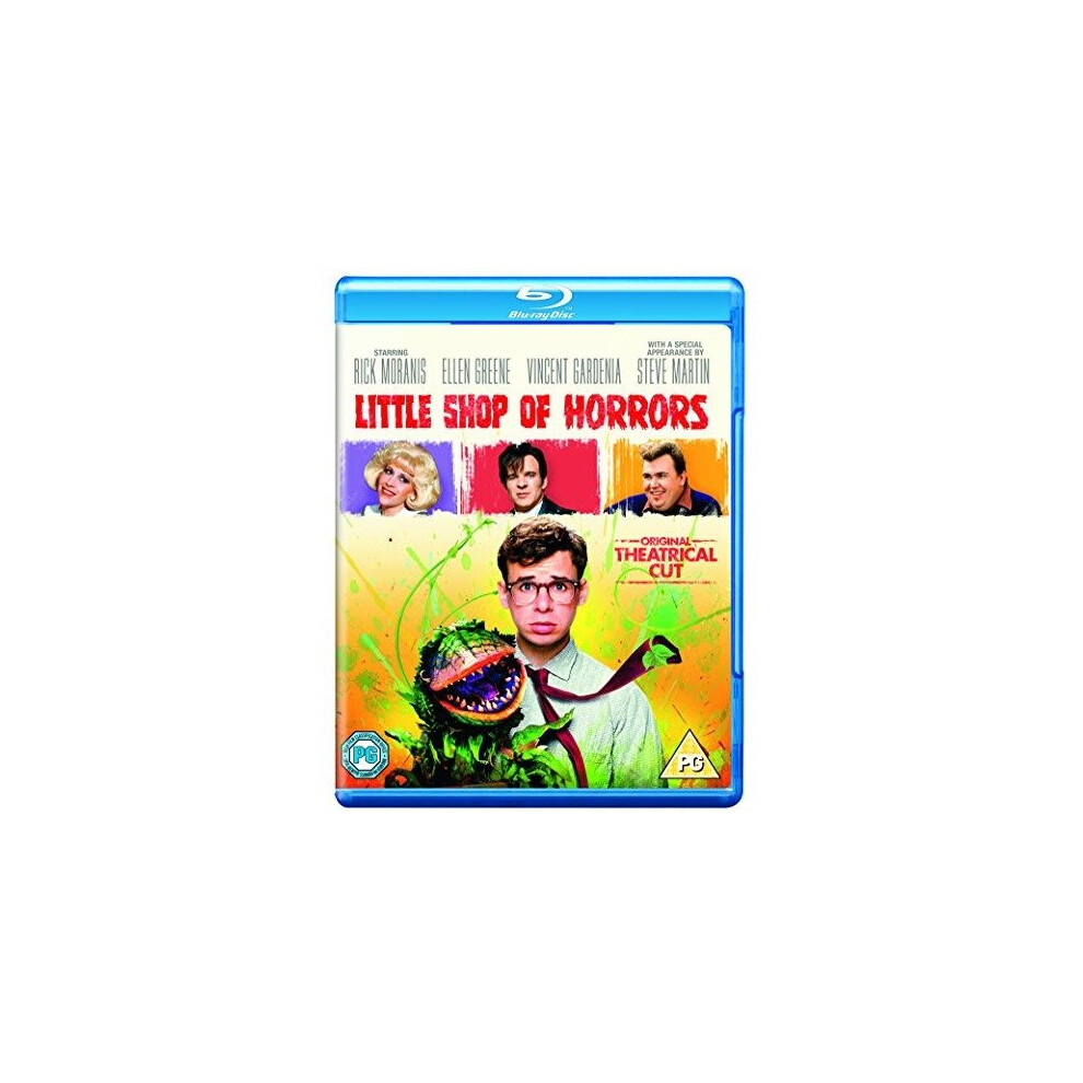 Warner Bros Little Shop Of Horrors [1986] (Blu-Ray)
