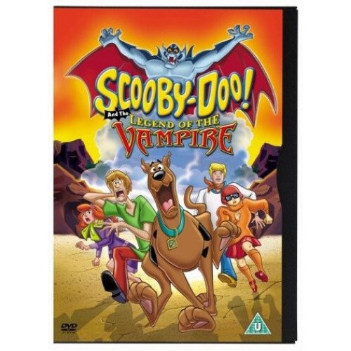 Warner Bros Scooby-Doo: The Legend Of Vampire Rock [2003] (DVD)