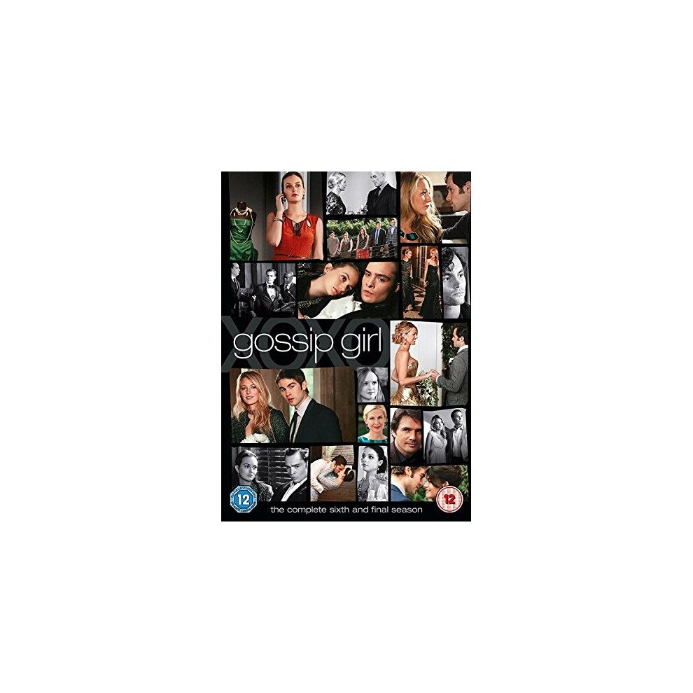 Warner Bros Gossip Girl Season 6 Dvd [2013]