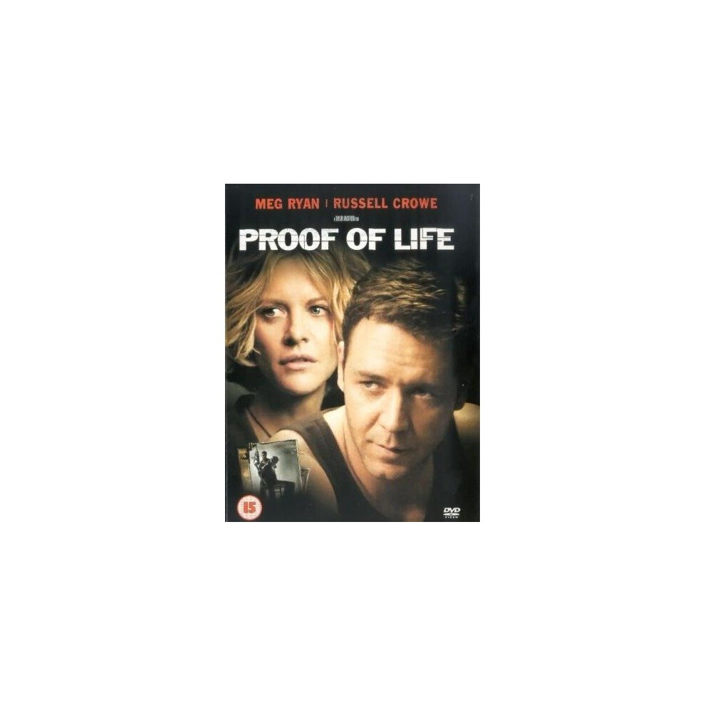 Proof Of Life DVD [2001]