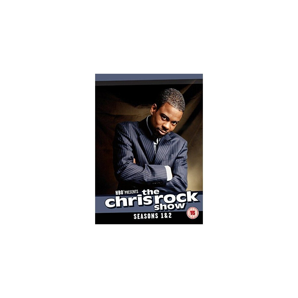 The Chris Rock Show : Complete HBO Series 1 & 2 [2007] (DVD)