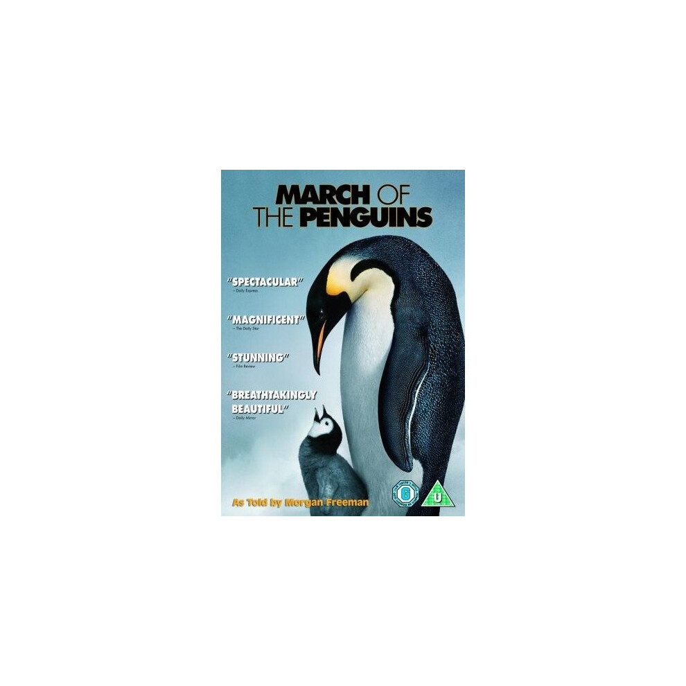 Warner Bros March Of The Penguins - Luc Jacquet [2005] (Dvd)