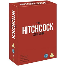 Alfred Hitchcock Collection [Dial M For Murder, The Wrong Man, North By Northwest, Strangers On A Train] [2013] (DVD)
