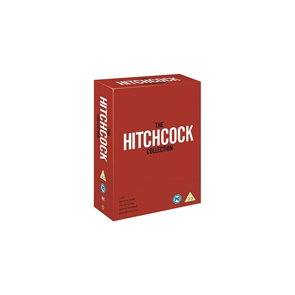 Warner Bros Alfred Hitchcock Collection [Dial M For Murder, The Wrong Man, North By Northwest, Strangers On A Train] [2013] (Dvd)