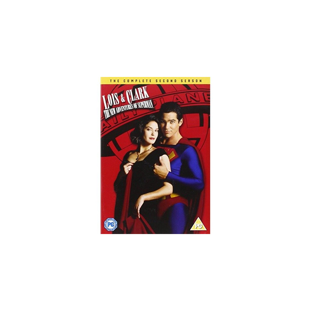 Warner Bros Lois And Clark: The New Adventures Of Superman - The Complete Season 2 [2006] (Dvd)