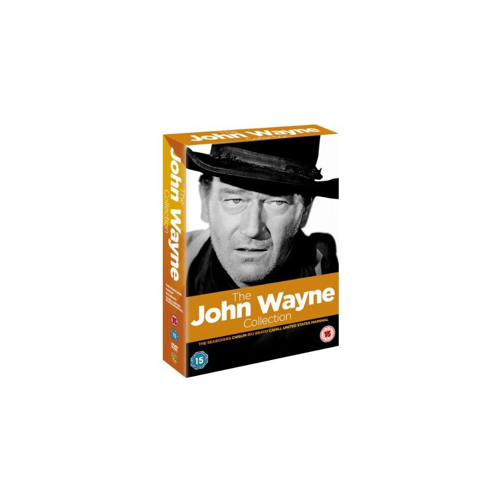 Warner Bros John Wayne Collection [The Searchers/Chisum/Rio Bravo/Cahill/Us Marshal] (Dvd)