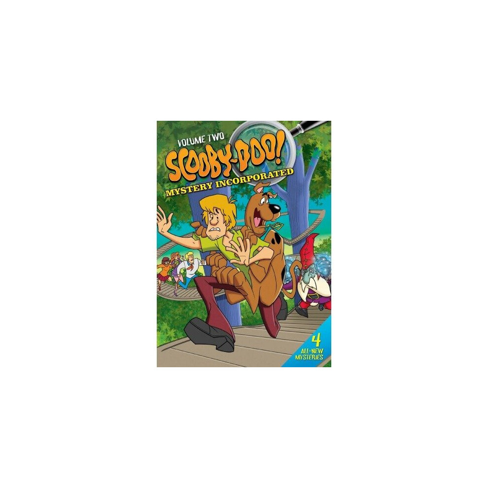 Warner Bros Scooby Doo - Mystery Incorporated Season 1 - Volume 2 Dvd [2012]