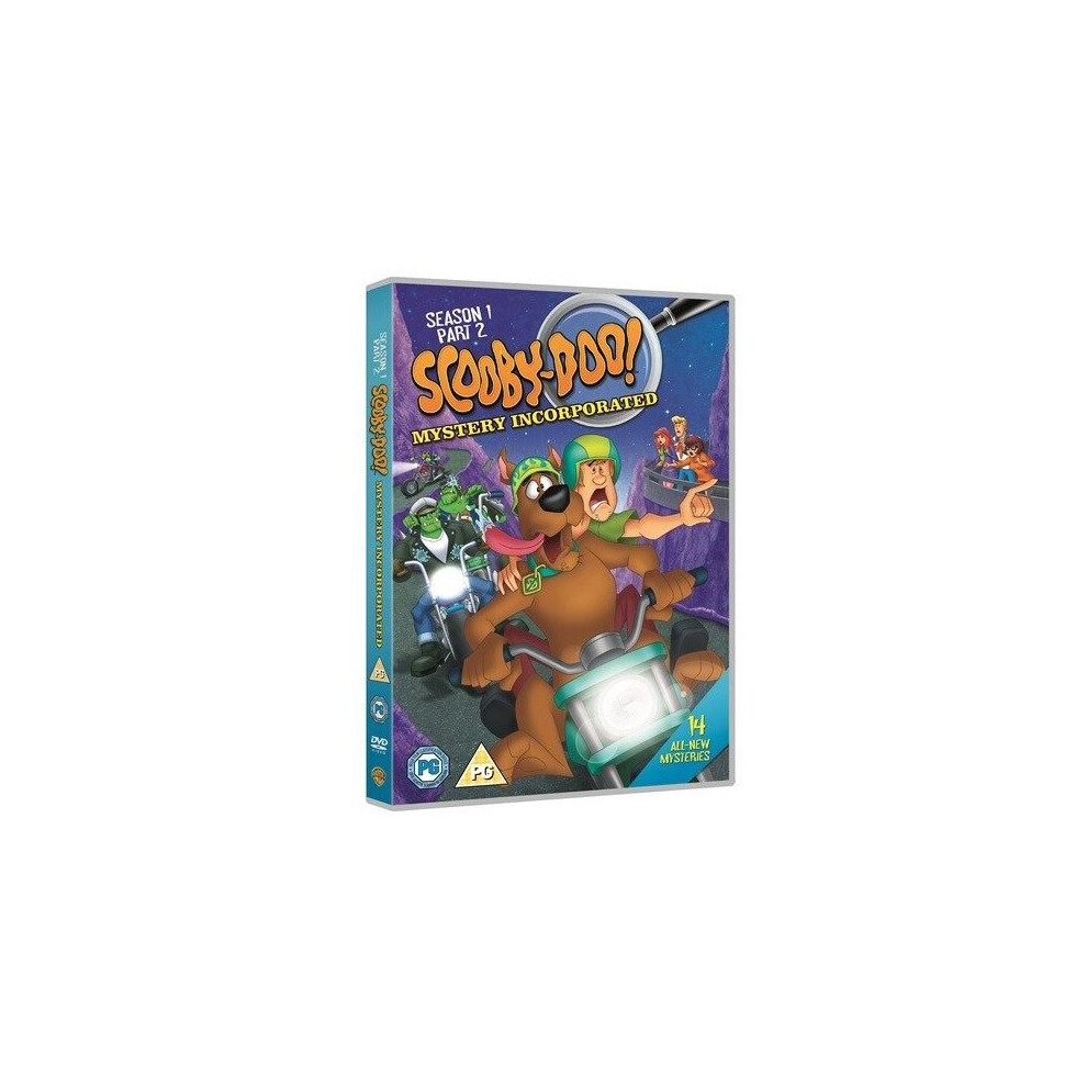 Warner Bros Scooby-Doo: Mystery Incorporated - Volume 4 [2013] (Dvd)