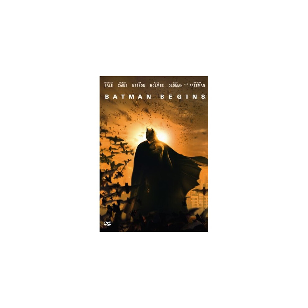 Warner Bros Batman Begins - 1 [2005] (Dvd)