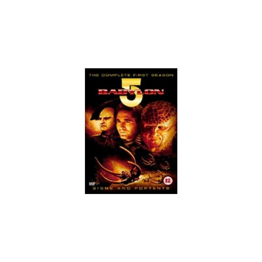 Warner Bros Babylon 5 Season 1 Dvd [2002]
