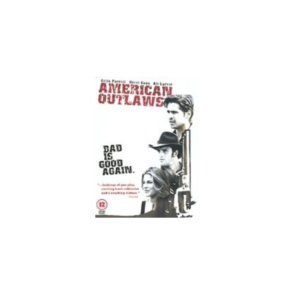 American Outlaws DVD [2002]