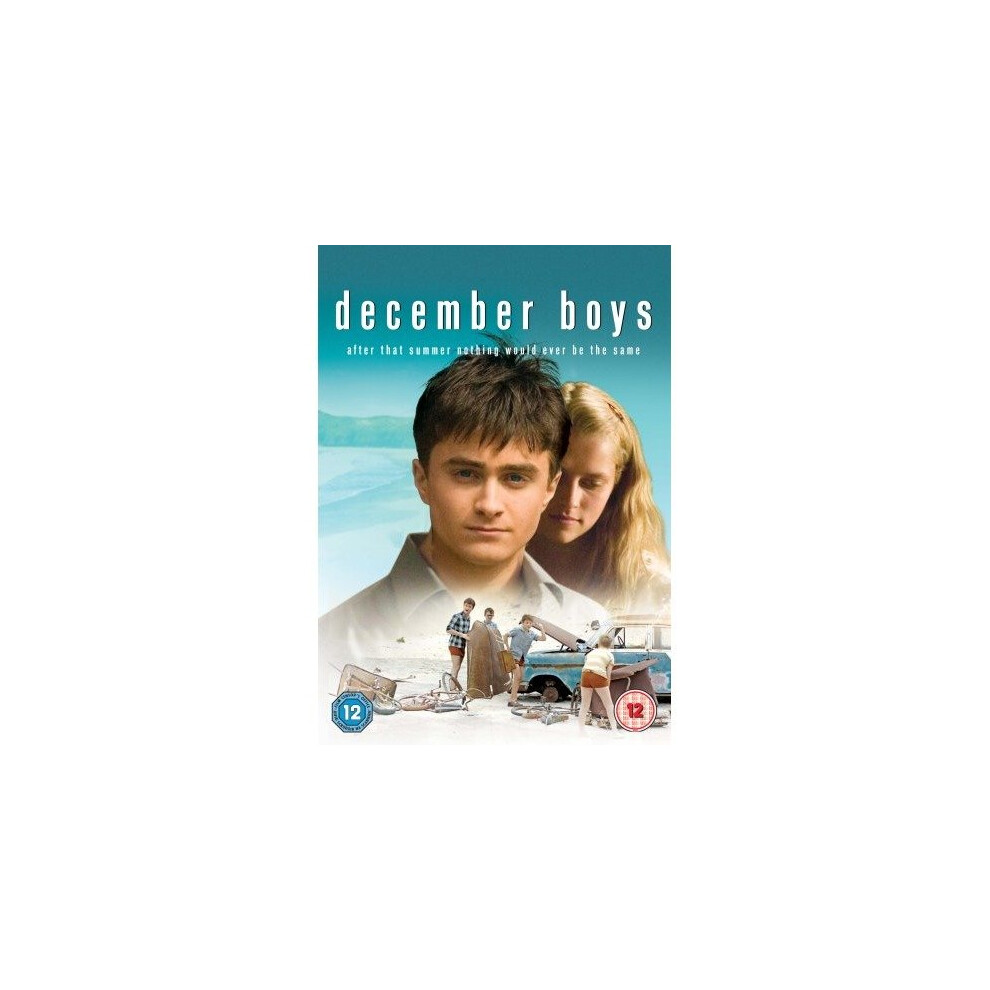 Warner Bros December Boys Dvd [2008]