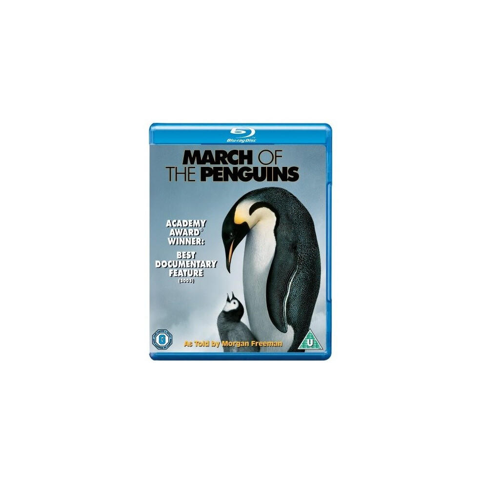 Warner Bros March Of The Penguins Blu-Ray [2007]