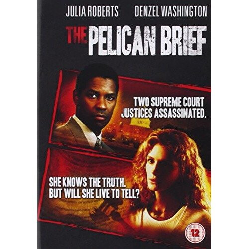 Warner Bros The Pelican Brief [1993] (DVD)