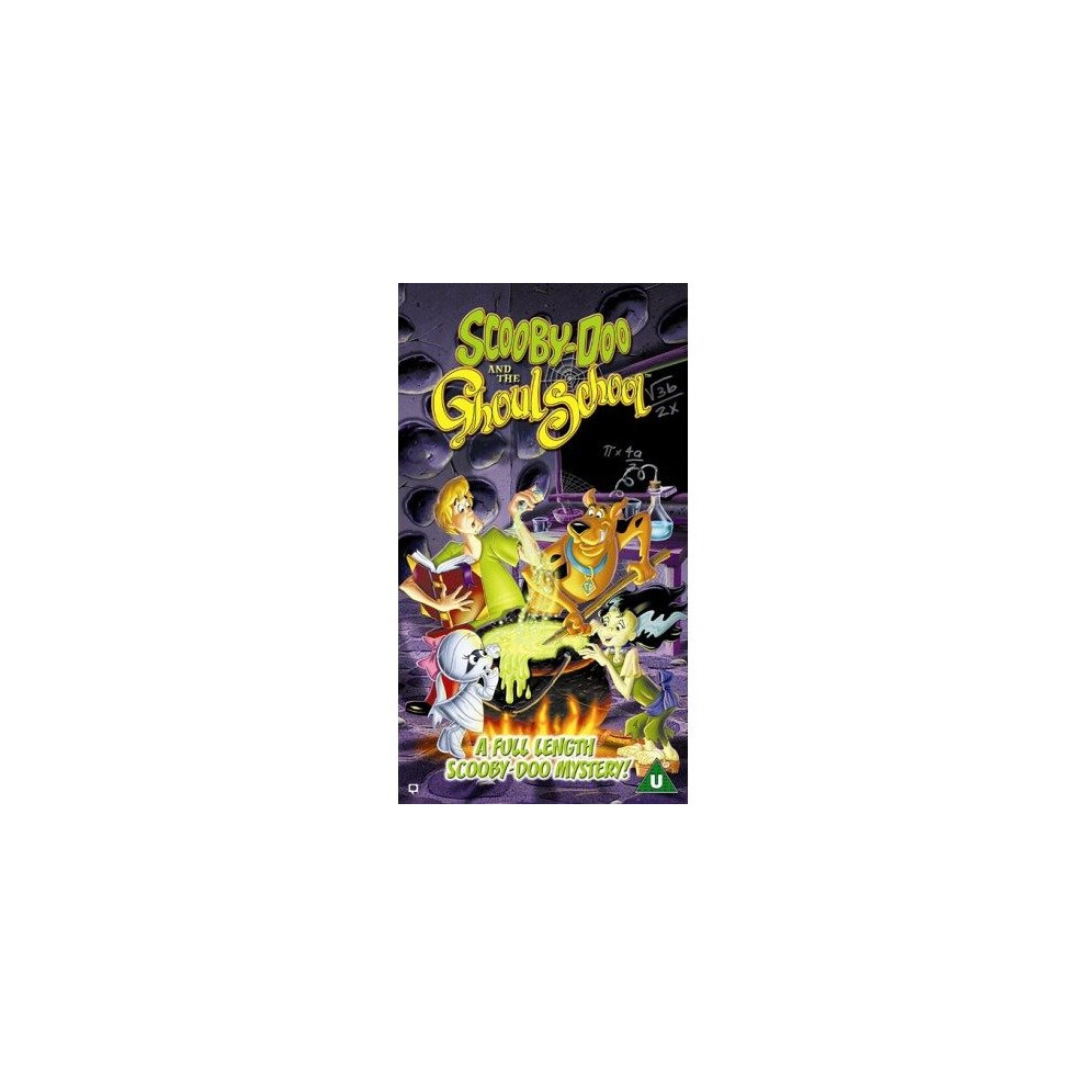 SCOOBY DOO AND THE GHOUL SCHOOL DVD KIDS CARTOON - Image 4