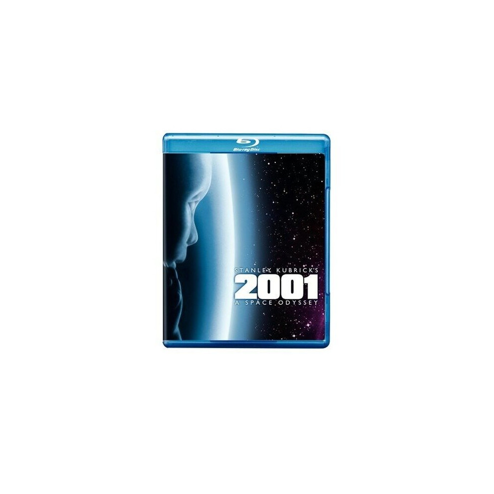 Warner Bros 2001: A Space Odyssey [1968] (Blu-Ray)