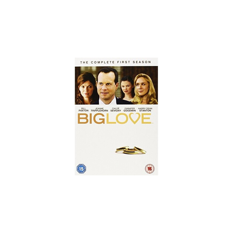 Big Love: Complete HBO Season 1 [2008] (DVD)