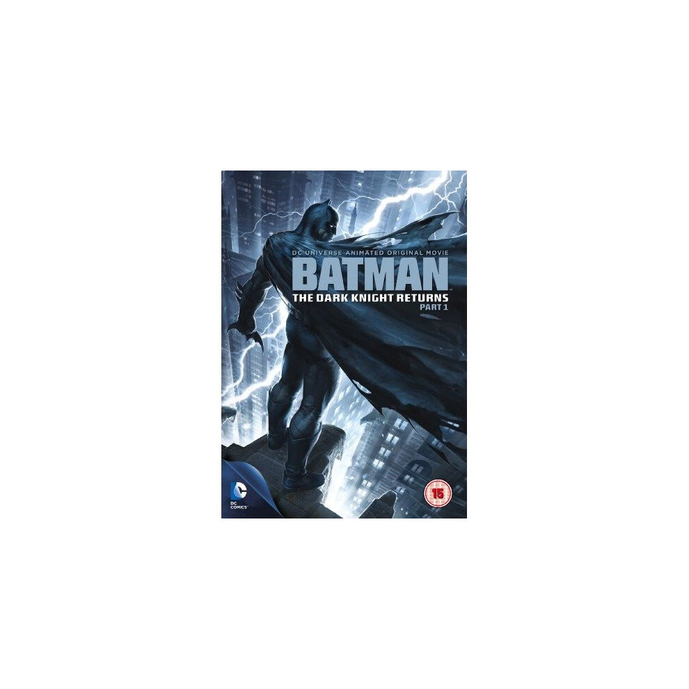 Warner Bros Knight Returns Part 1 (Dvd) Dark
