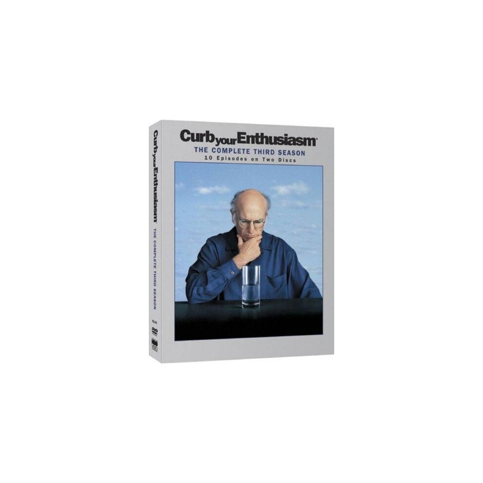 Warner Bros Curb Your Enthusiasm: Complete Hbo Season 3 [2005] (Dvd)