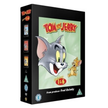 Tom And Jerry - Complete Volumes 1-6 (DVD)
