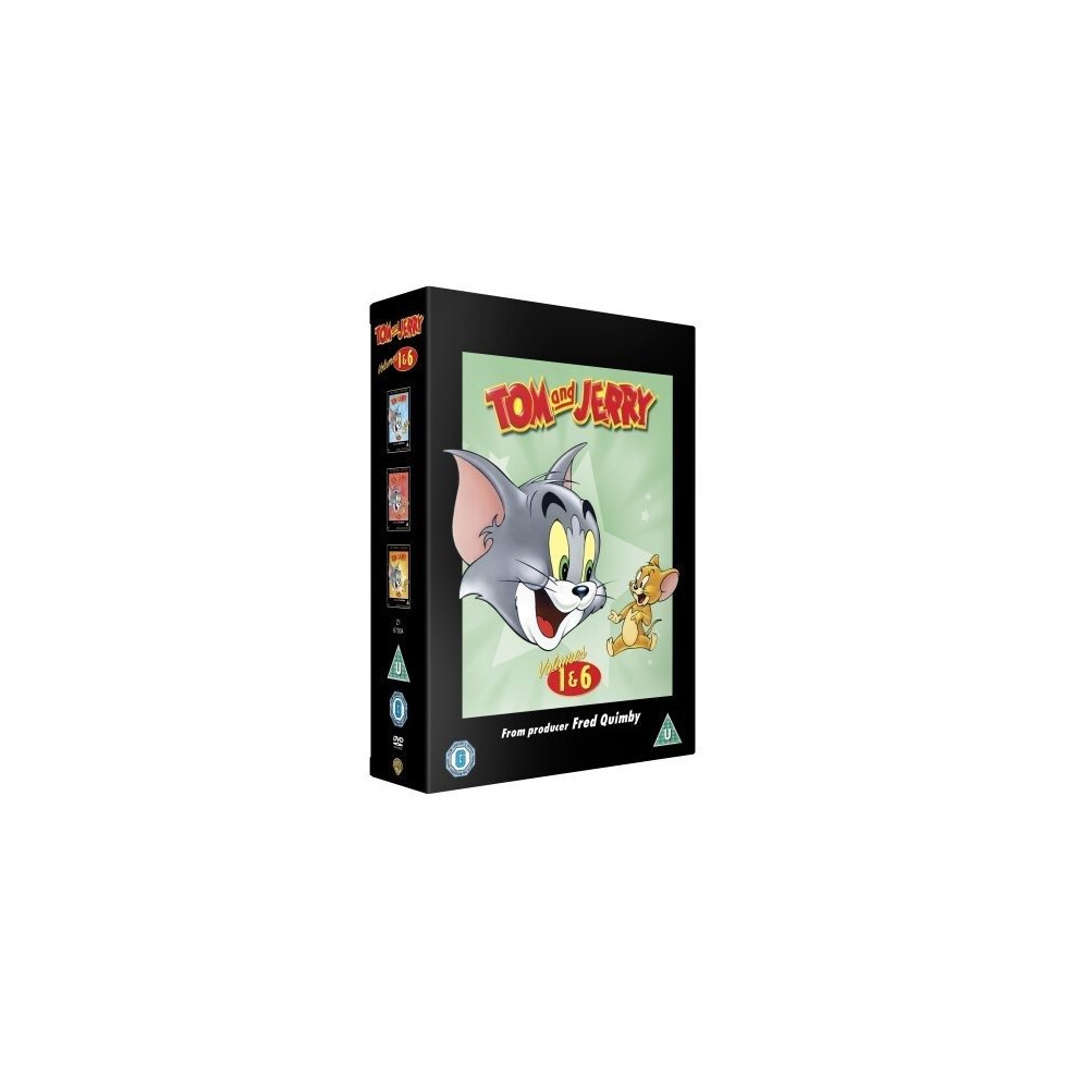 Tom And Jerry - Complete Volumes 1-6 (DVD)