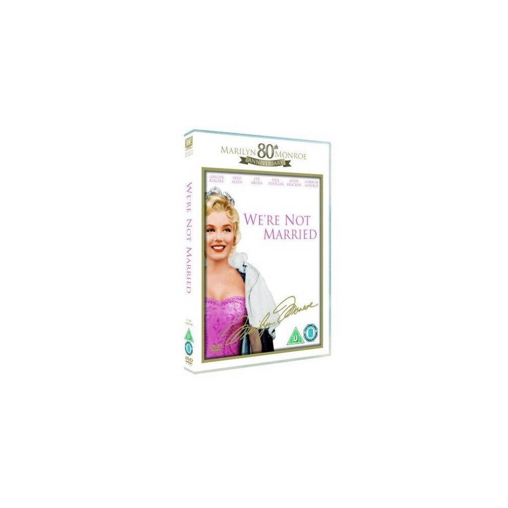 Marilyn Monroe - Were Not Married DVD [2006]