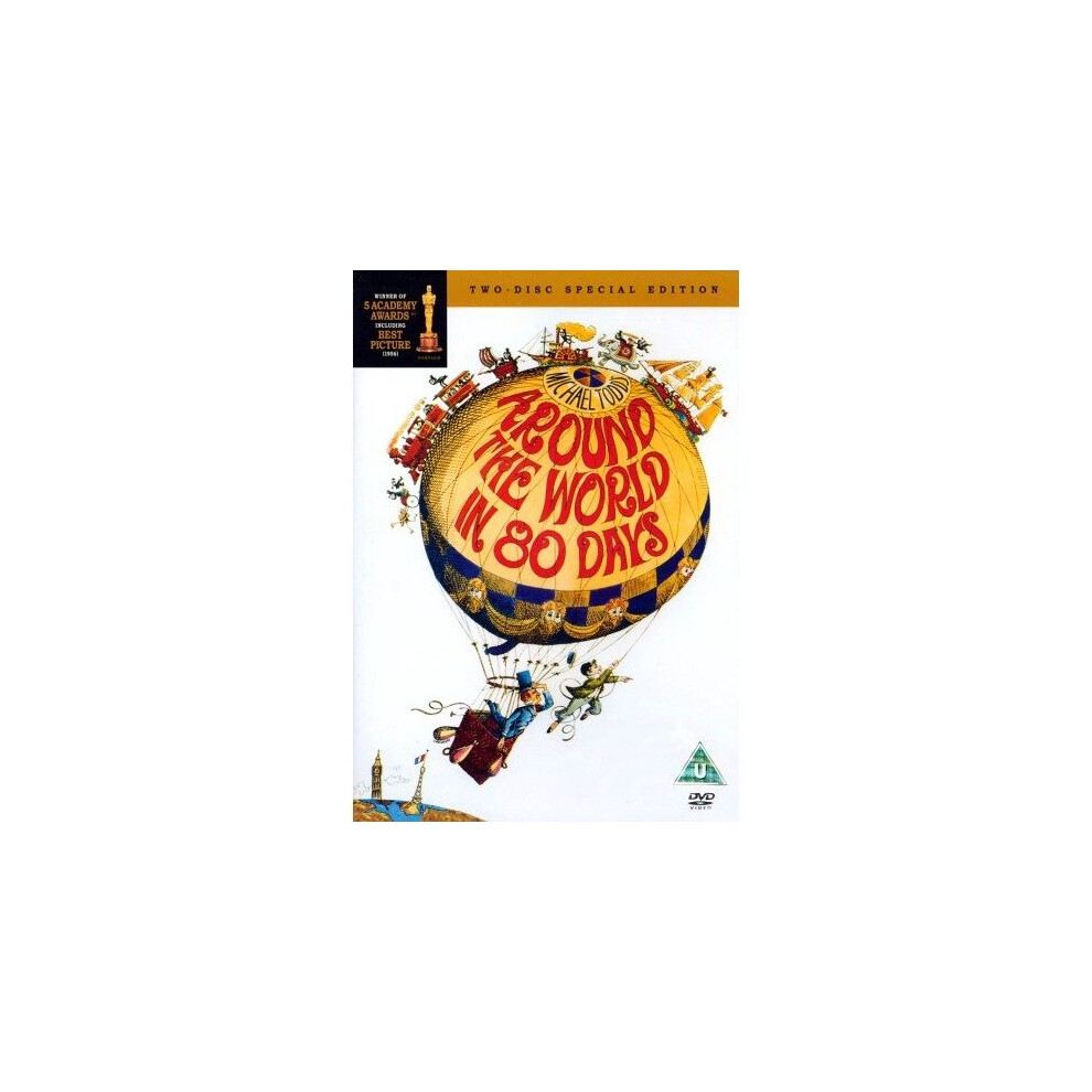 Around The World In Eighty Days [1956] (DVD)-image-OPC-P6PVGC-NEW