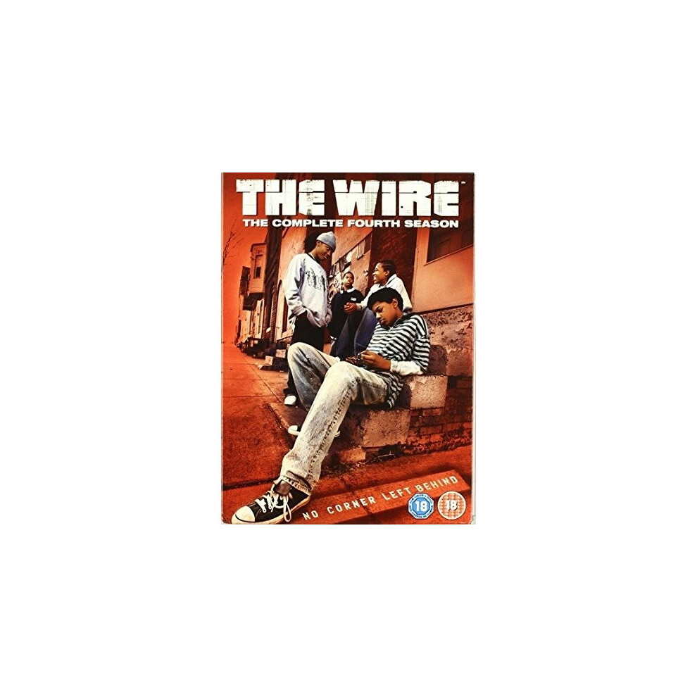 The Wire: Complete HBO Season 4 (DVD)