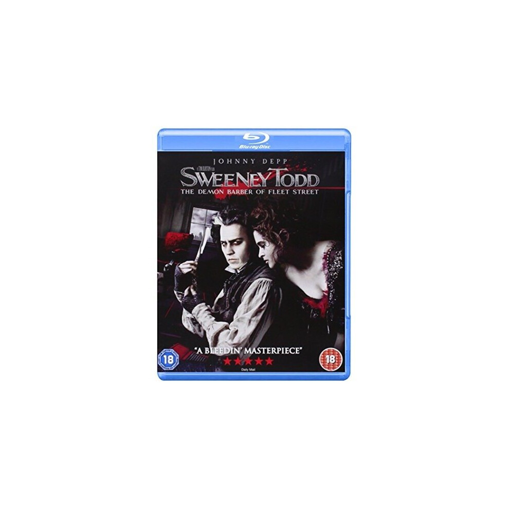 Sweeney Todd - The Demon Barber of Fleet Street [2007] [2008] (Blu-ray)