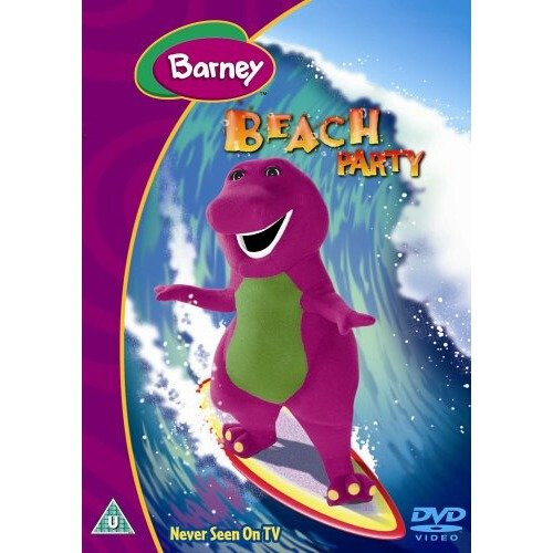 Barney - Beach Party [2002] [dvd] on OnBuy