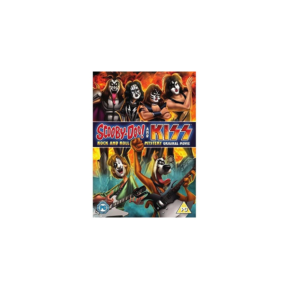 Warner Bros Scooby-Doo! And Kiss - Rock 'N' Roll Mystery [2015] (Dvd)