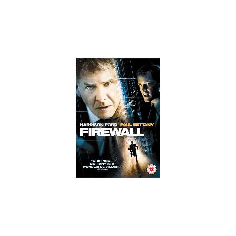 Warner Bros Firewall Dvd [2006]