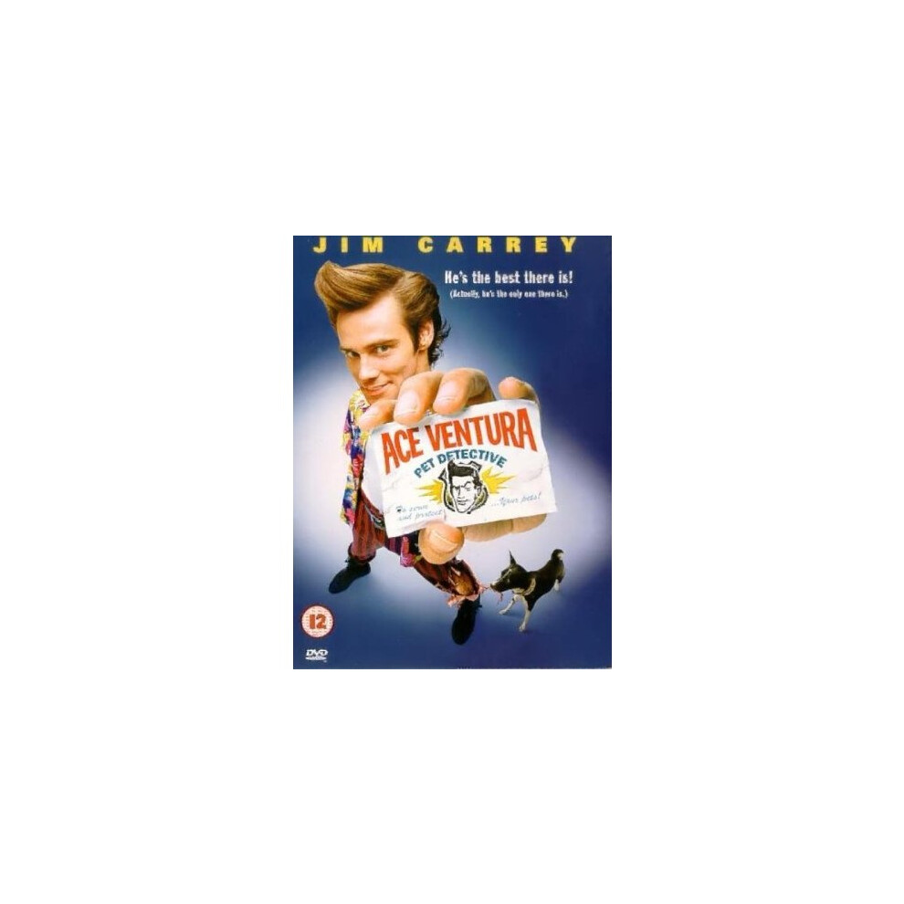 Warner Bros Ace Ventura - Pet Detective Dvd [2000]